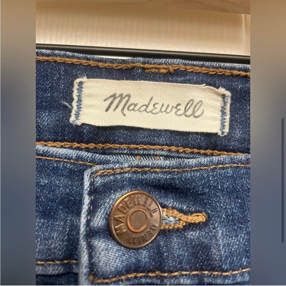 Madewell jeans Size 31 - Picture 4 of 6
